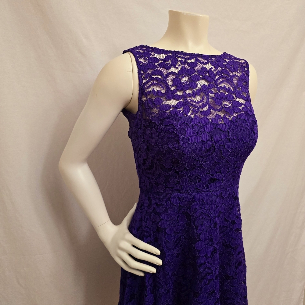 Bridesmaid Dress Purple Size 0